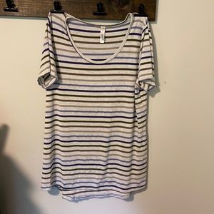 Striped tee shirt
